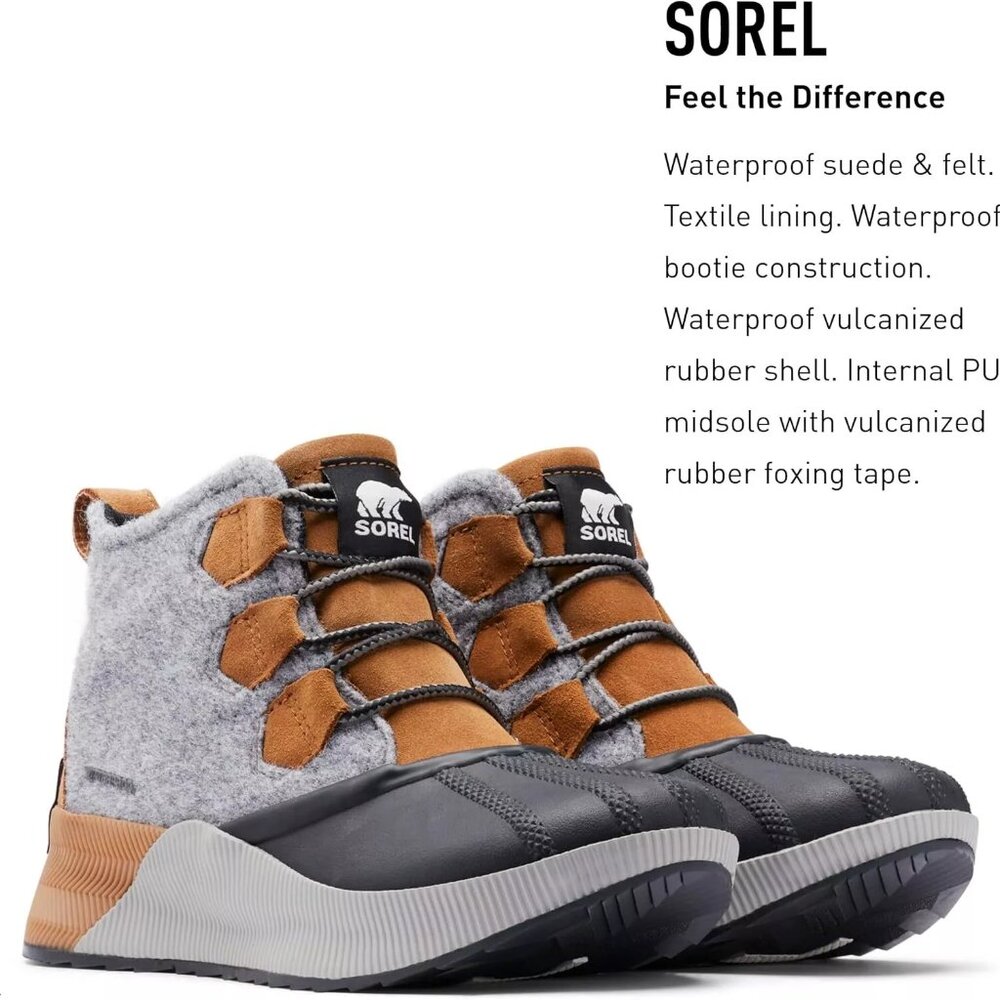 Sorel Women's Out N About III Classic WATERPROOF Boots Size 6